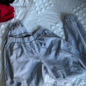 brandy Melville grayish purple sweatpants